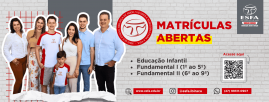 Escola ESFA de Ibiraçu abre matrículas a partir do dia 09 de outubro