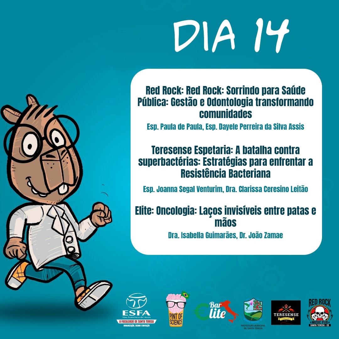 Programação dia 14